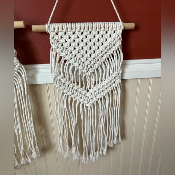 Boho wall decor (2 small) - Picture 3 of 4